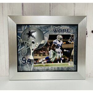 Demarcus Ware Dallas Cowboys Football Helmet 3D Plaque Wall Decor Rare